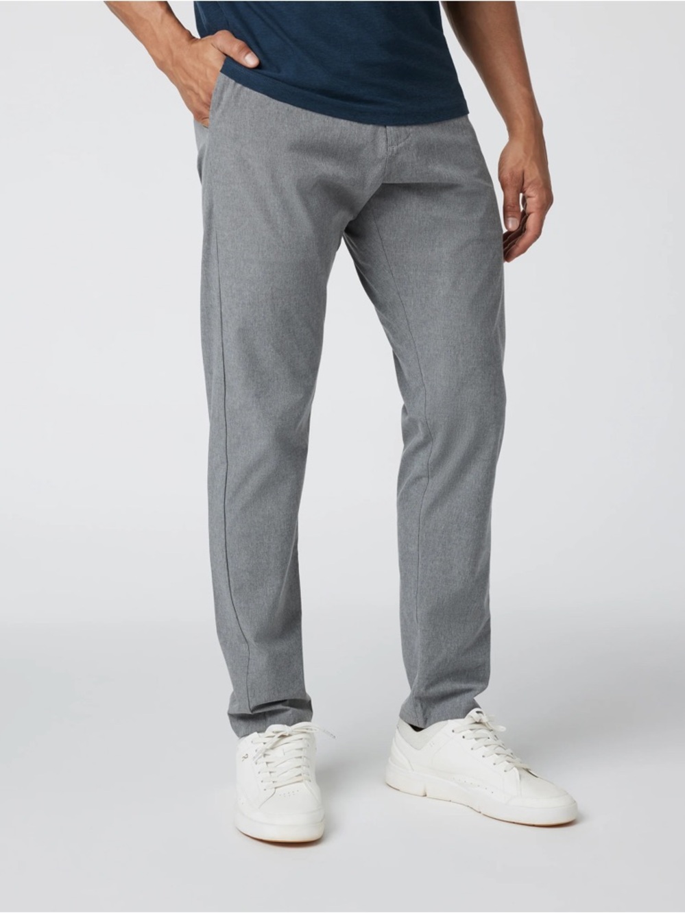 Vuori Men's Grey Performance Chino Aim Pants Size 30